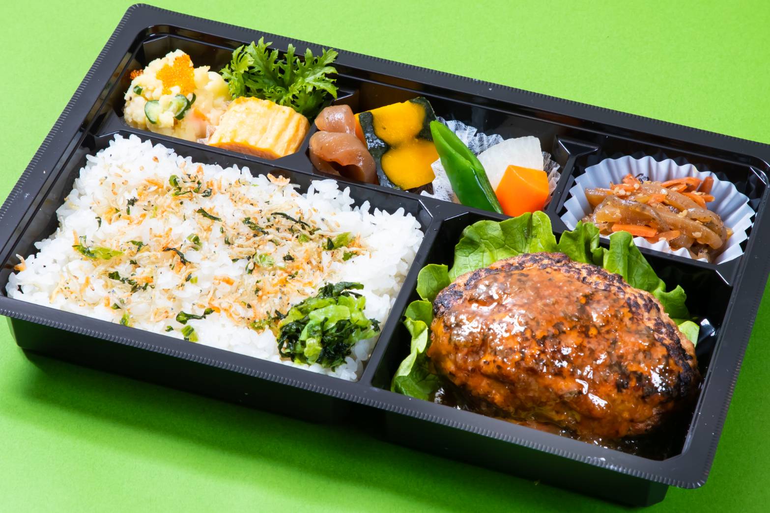 豊後牛100%ハンバーグ膳