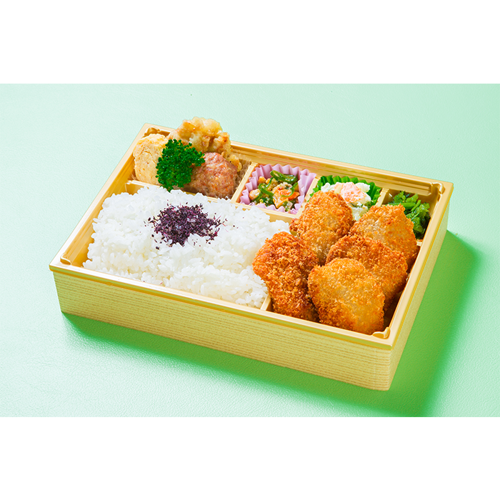 お持ち帰り日替り御膳“虹”